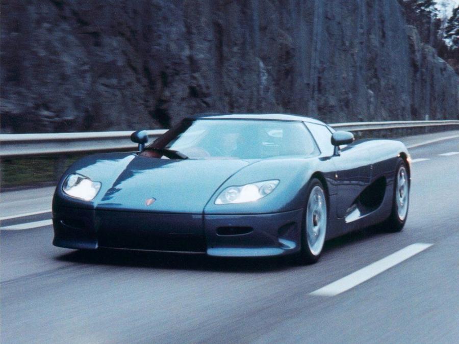  Koenigsegg CC8S (7003) 2002 года  (фото 3 из 5)